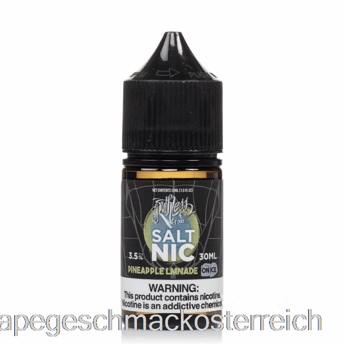 Ananas-Limonade Auf Eis – Rücksichtslose Salze – 30 Ml, 35 Mg Vape-Geschmack